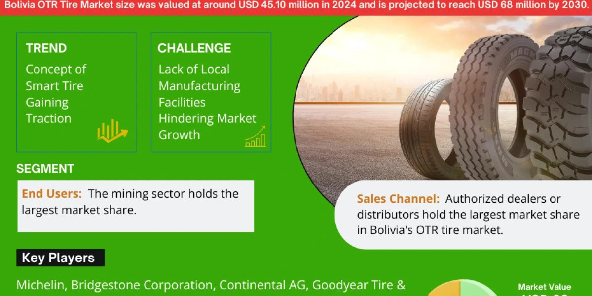 Bolivia OTR Tire Market Trends, Share, and Growth Forecast 2025-2030
