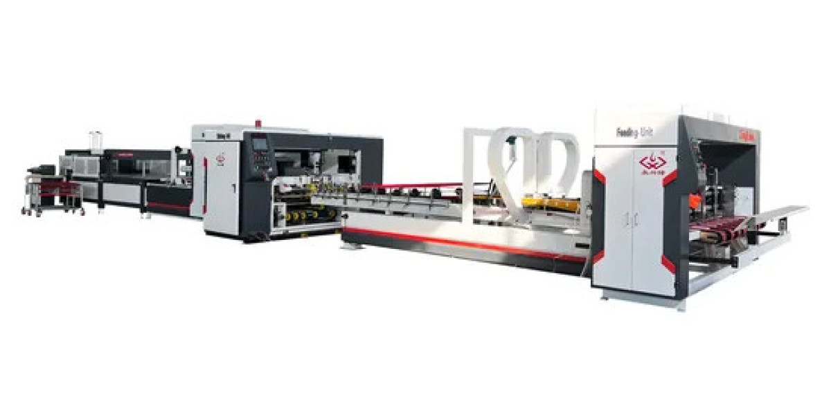 Why You Need an Automatic Gluing Machine for Packaging Efficiency