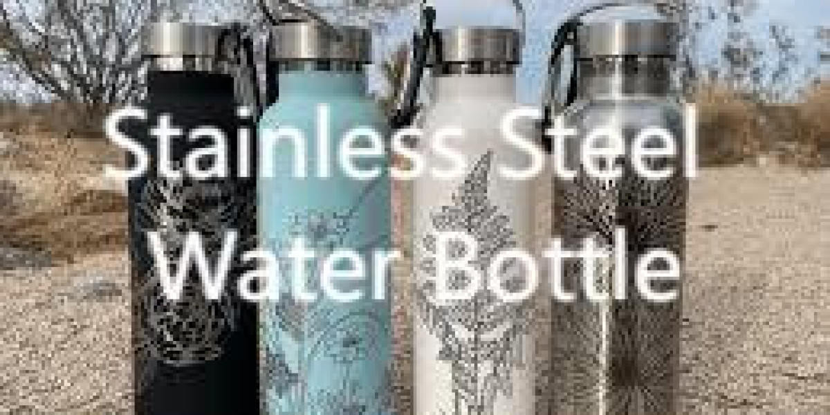 Eco-Friendly Stainless Steel Water Bottles for Everyday Use