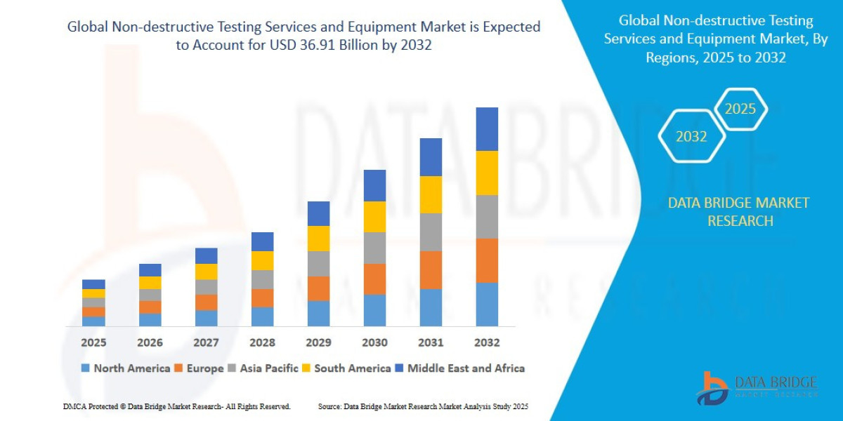 Non-destructive Testing Services and Equipment Market  Size, Share, and Growth Forecast : Key Trends and Segment Analysi