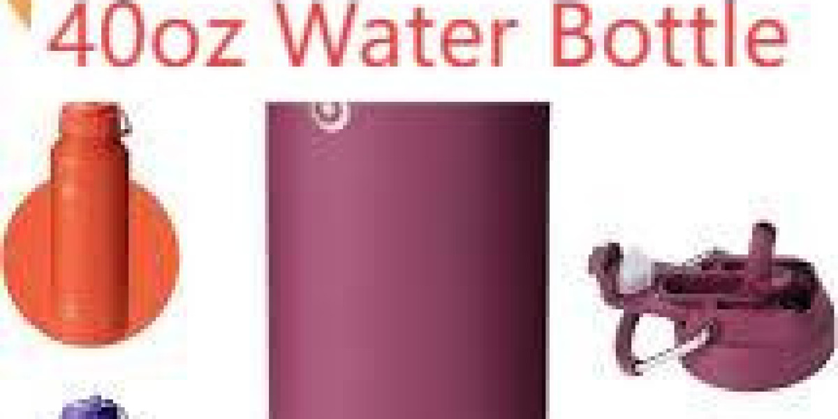 Daily Ease Inspired by xiaoyu’s Modern 40oz Water Bottle Design