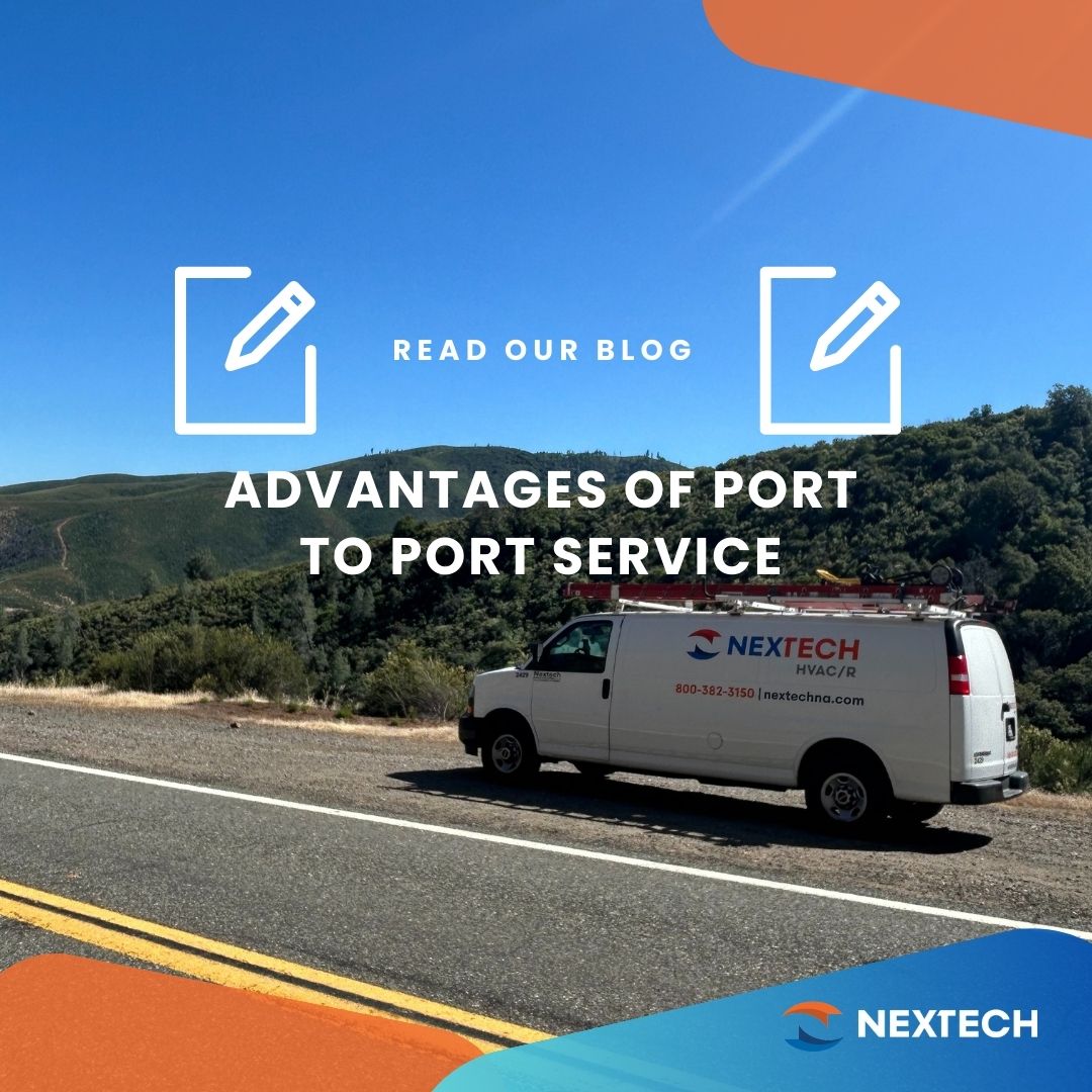 Advantages of Port to Port Service