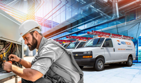 Career at Nextech Commercial HVAC, Refrigeration, and Mechanical - Commercial HVAC & Refrigeration Services