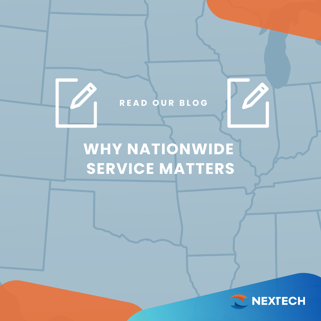 Why Nationwide Service Matters
