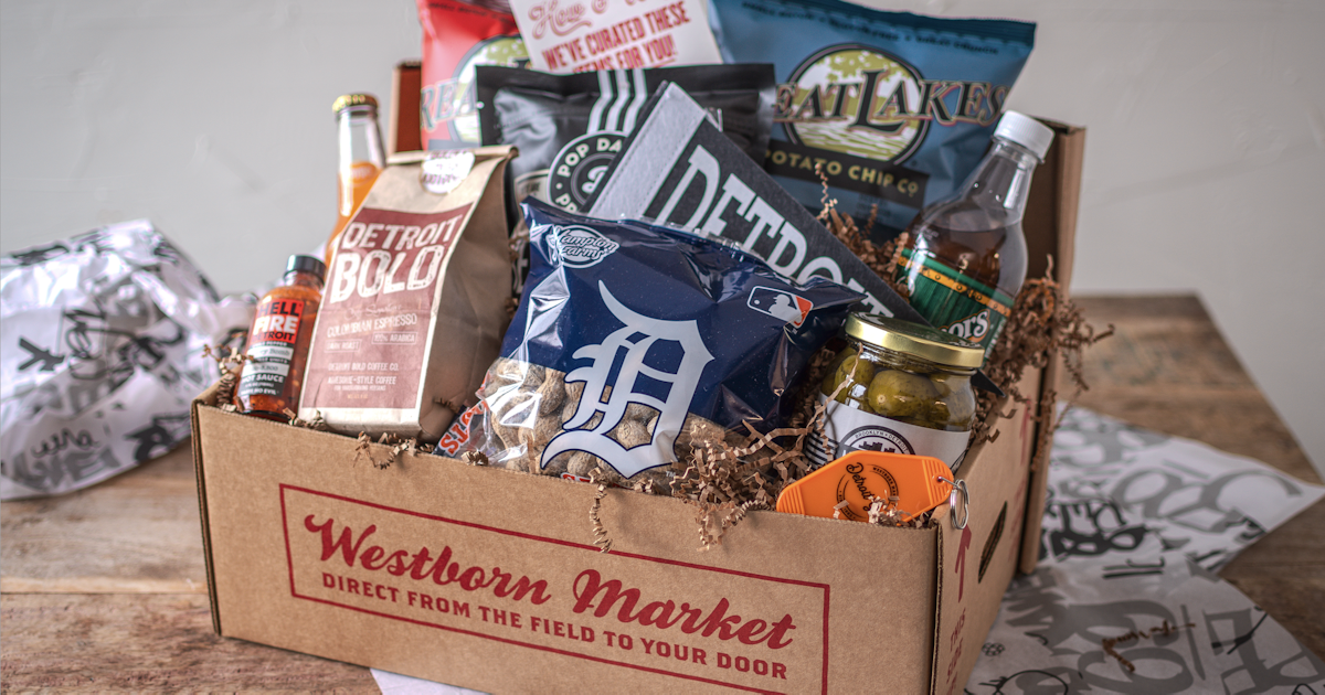 Made in Michigan Box - Gifts | Westborn Market