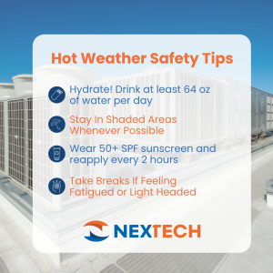 Staying Safe In Hot Outdoor Temperatures