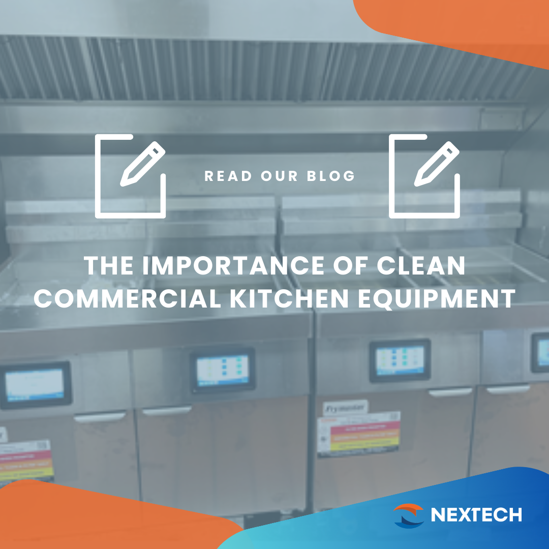 The Importance of Clean Commercial Kitchen Equipment