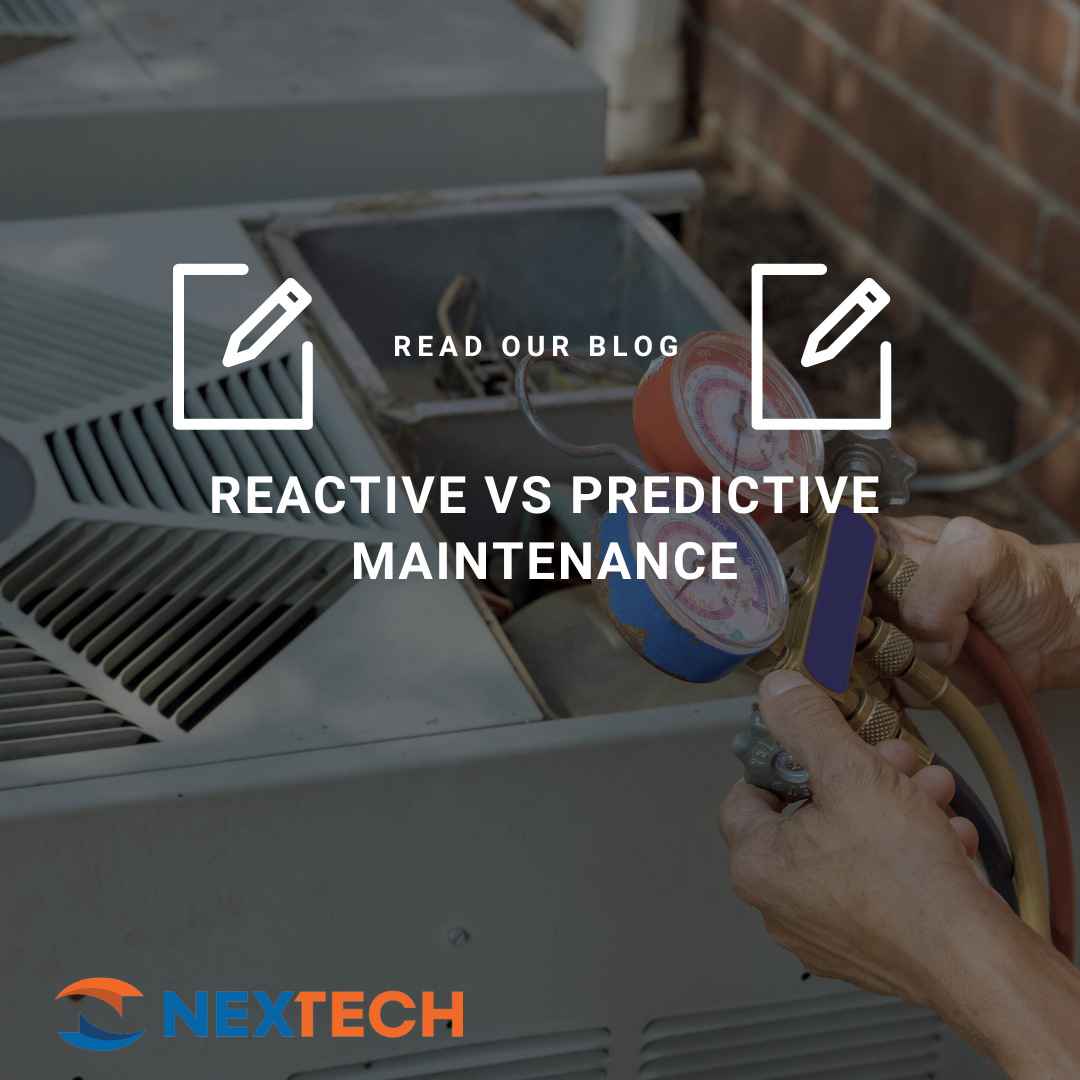 Reactive vs Predictive Maintenance