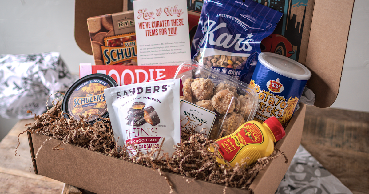 Pure Michigan Box - Gifts | Westborn Market