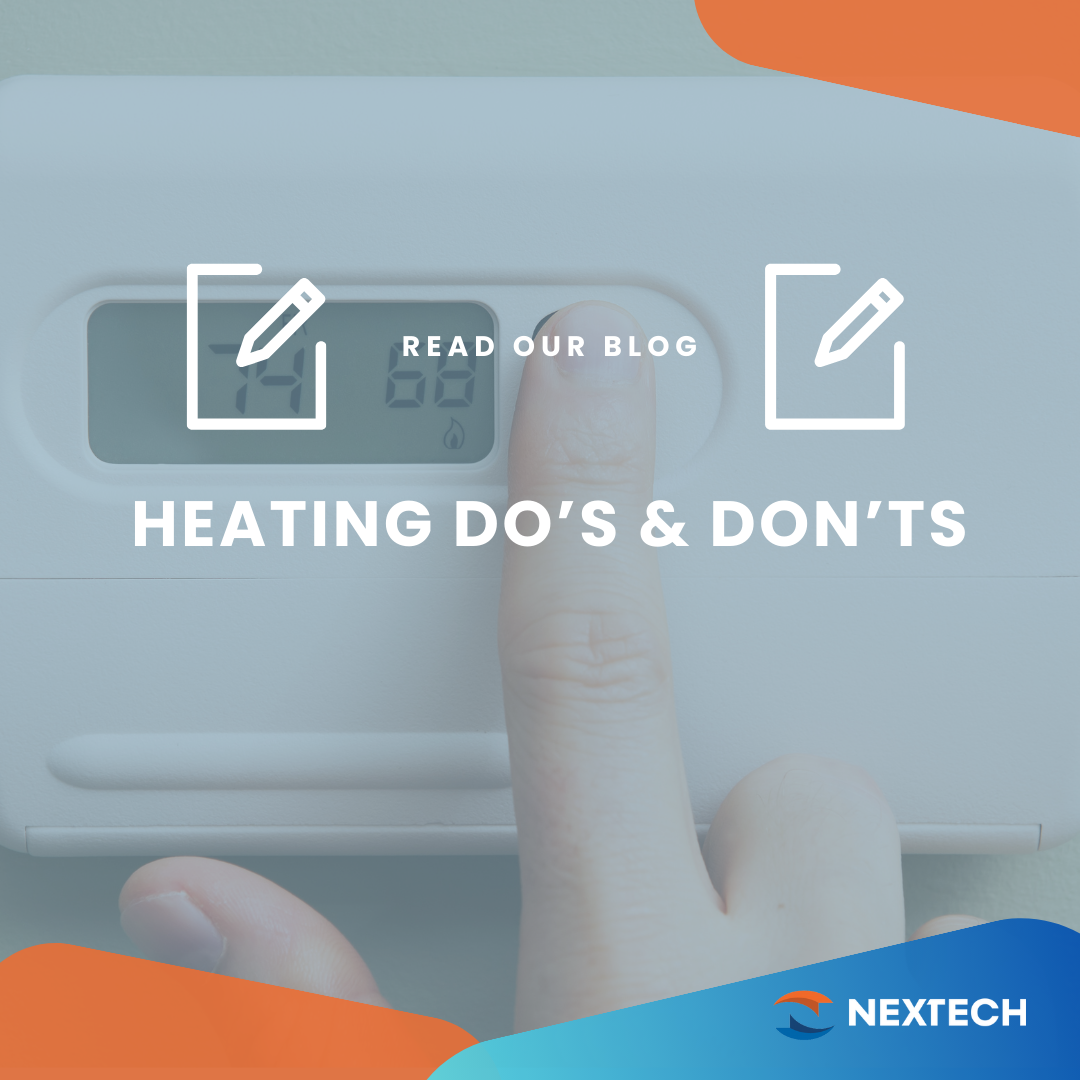 Winter Heating Do's and Don'ts