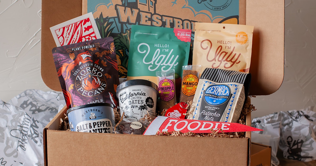 Fruit & Nut Box - Gifts | Westborn Market