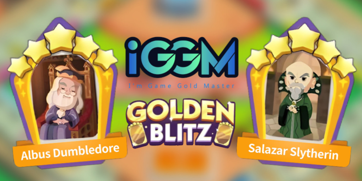 Monopoly GO Golden Blitz: How to Get Salazar Slytherin & Albus Dumbledore Gold Stickers