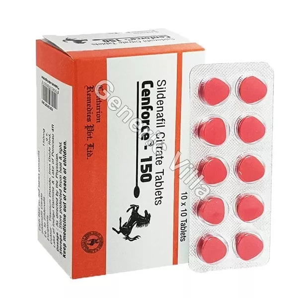 Cenforce 150 mg: Uses, Effects & Dosage Guide