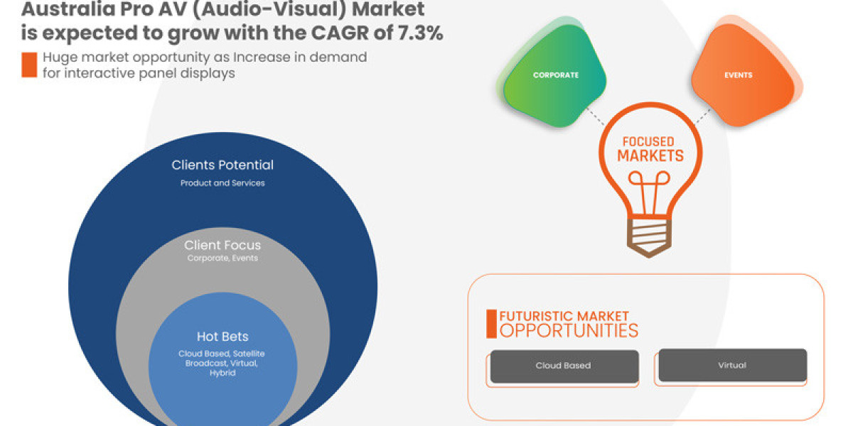 Australia Pro AV (Audio-Visual) Market: Size, Share, and Future Growth 2025 –2032