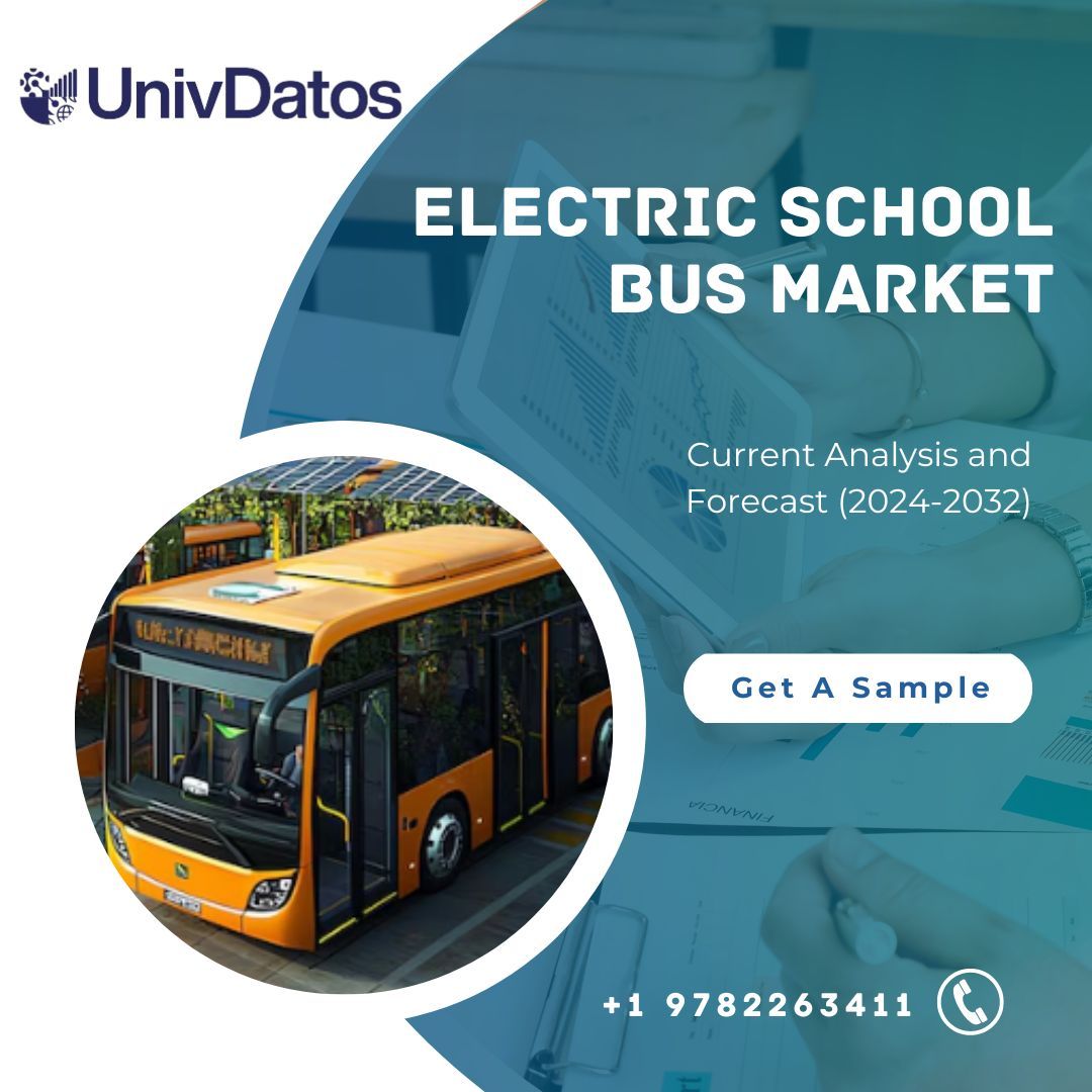 Electric School Bus Market Share, Growth & Forecast 2032