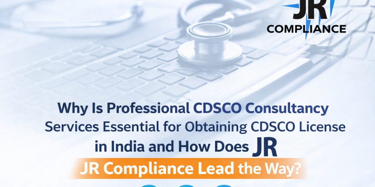 Struggling With CDSCO Registration in India? Here’s How JR Compliance Ensures Smooth CDSCO Certification and Licensing