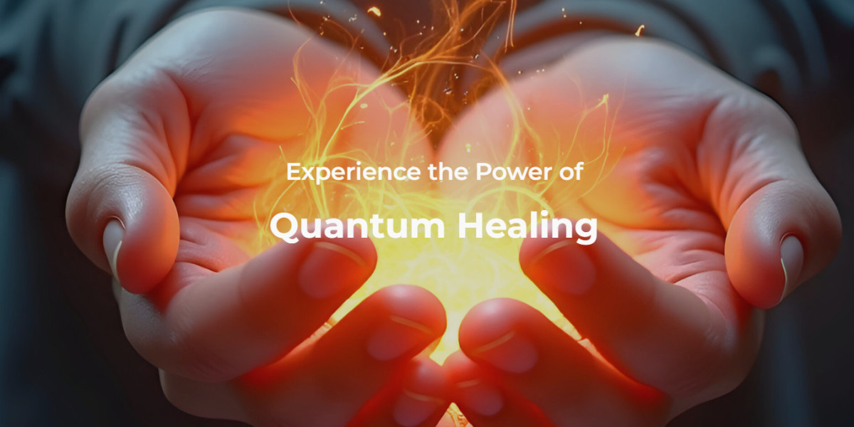 Quantum Healing: A Holistic Approach to Mind, Body, and Energy Wellness