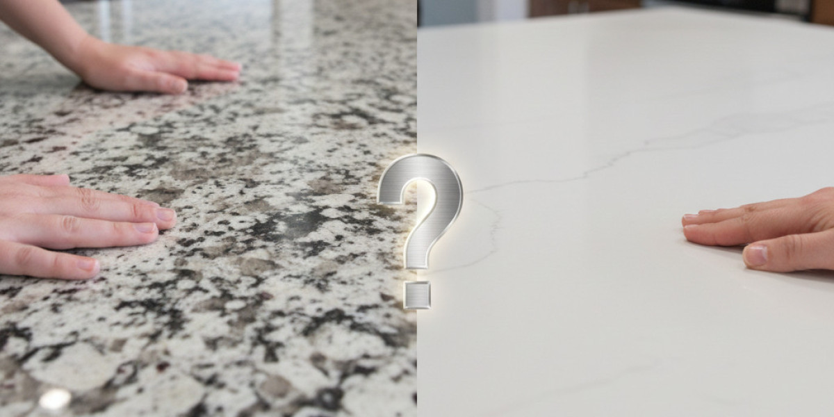 KITCHEN COUNTERTOPS IN COLUMBUS: GRANITE VS. QUARTZ – WHICH WINS?