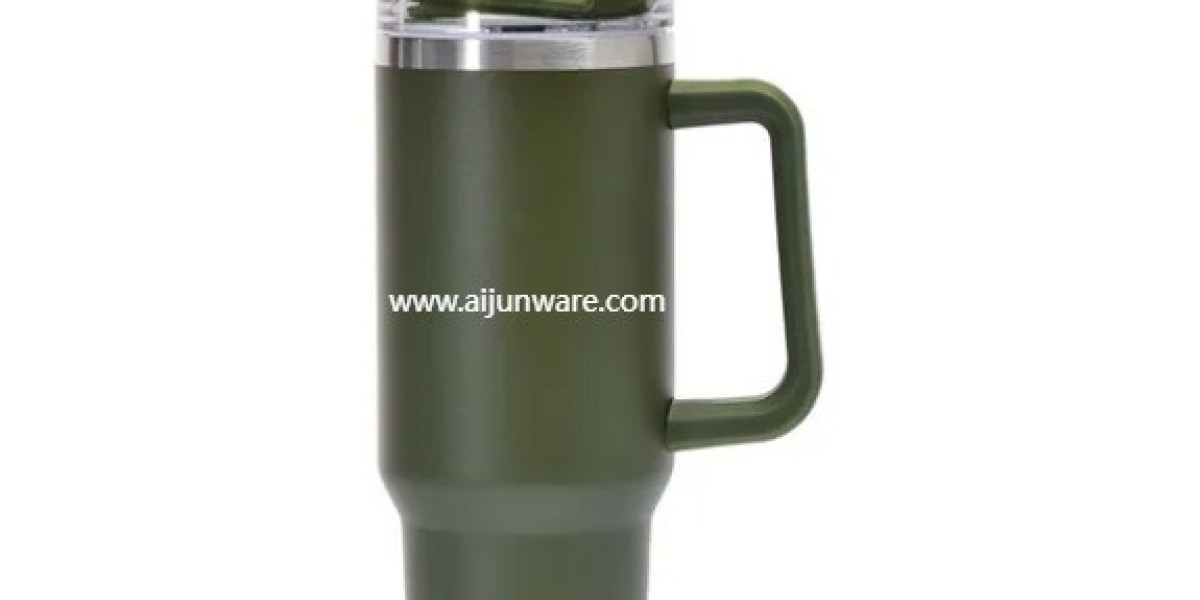 Aijun Custom Thermos Car Mug for Business & Personal Use