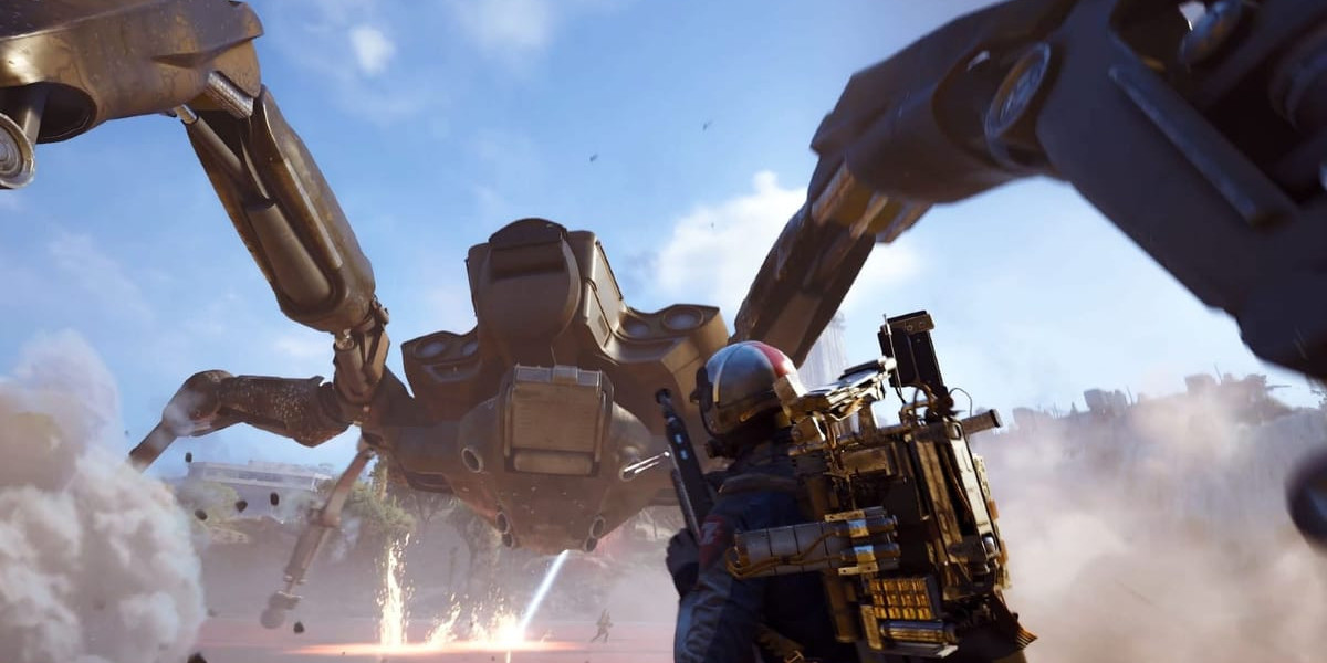 MMOexp ARC Raiders: Use the ladder to descend into the basement