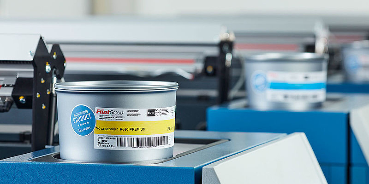 Packaging Ink Market: Advancing Print Quality and Sustainability in Global Packaging