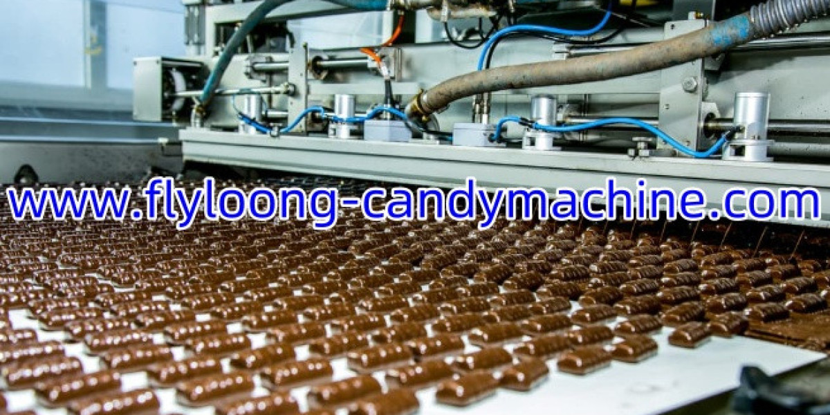 How Can a Flyloong Candy Machinery Manufacturer Streamline Daily Candy Output