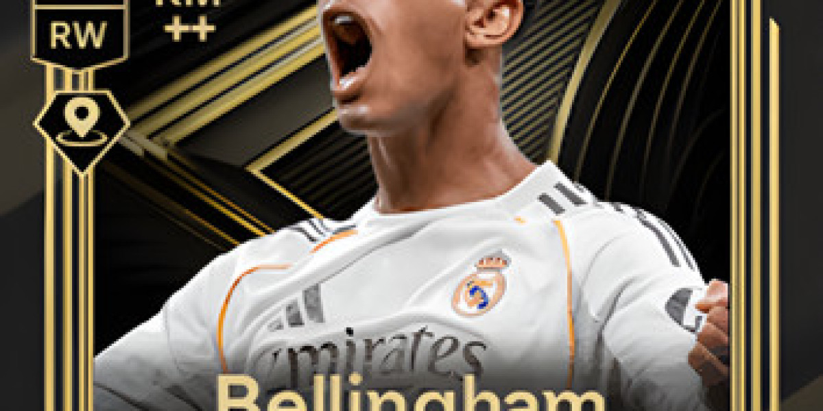 Jude Bellingham: Ultimate FC 26 Guide