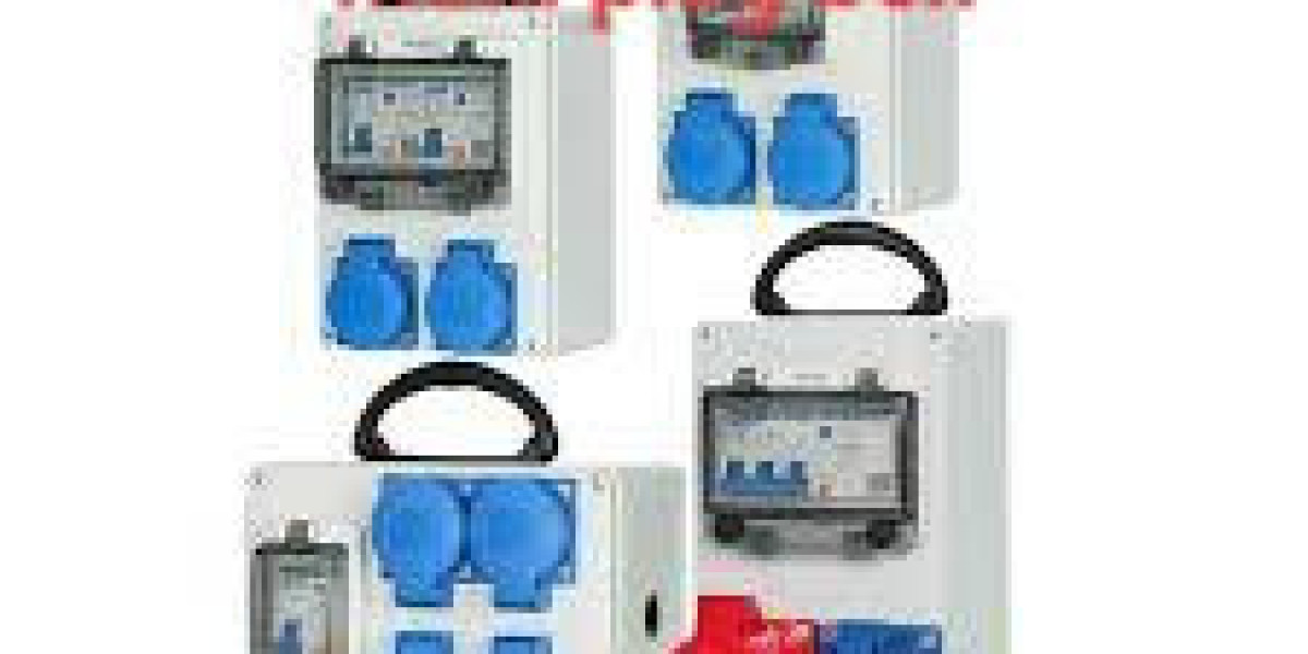 NANTE Professional Plastic Waterproof industrial multi plug box