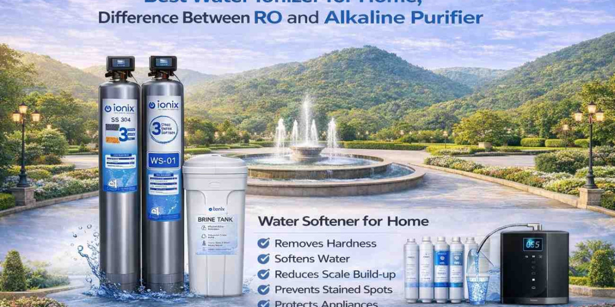 Water Softener for Home to Eliminate Hard Water Issues