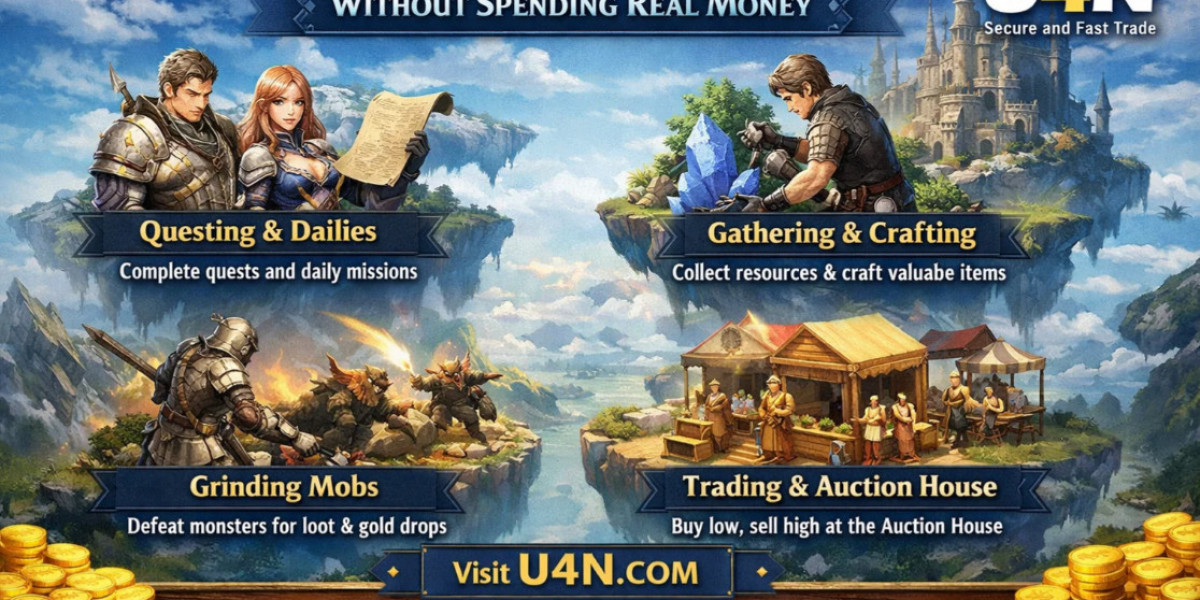 Efficient Ways to Farm Aion 2 Gold Without Spending Real Money