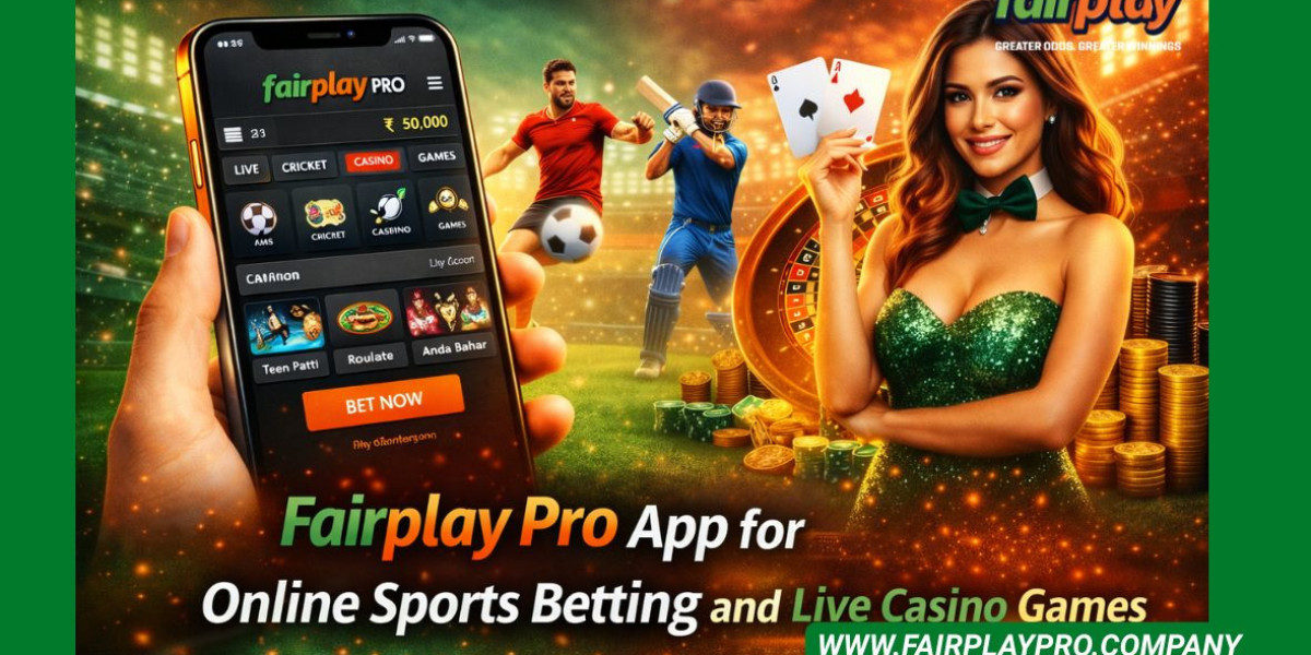 Fairplay Pro App for Online Sports Betting and Live Casino Games